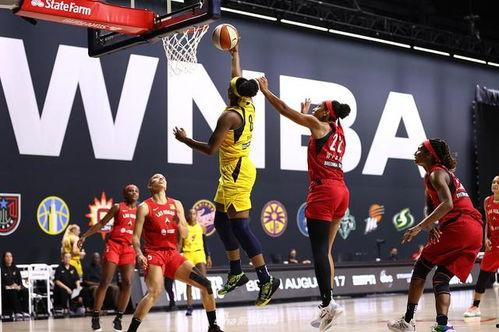 WNBA常规赛：拉斯维加斯王牌vs印第安纳狂热,拉斯维加斯王牌与印第安纳狂热激战正酣”