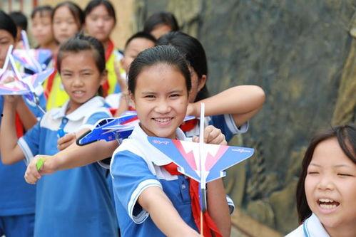 为了孩子们,共筑未来